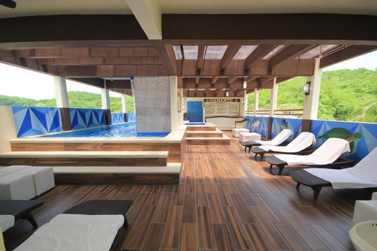 Hotel Diamante Santa Cruz Huatulco Εξωτερικό φωτογραφία