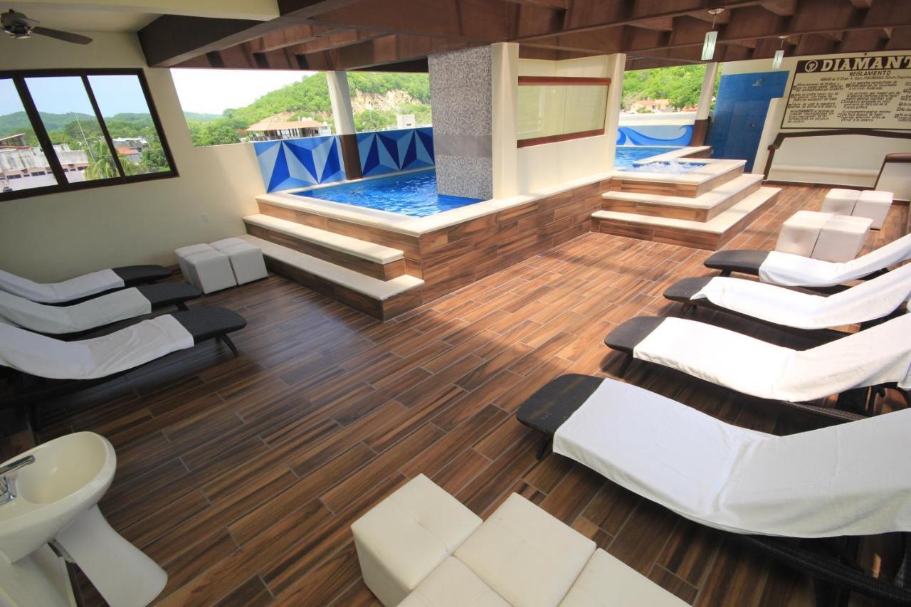 Hotel Diamante Santa Cruz Huatulco Εξωτερικό φωτογραφία