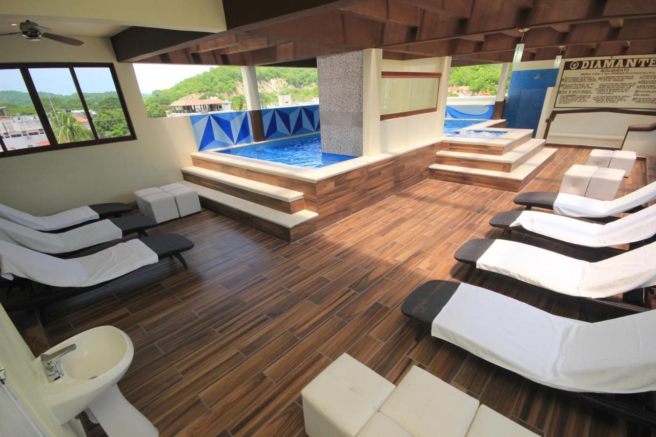 Hotel Diamante Santa Cruz Huatulco Εξωτερικό φωτογραφία