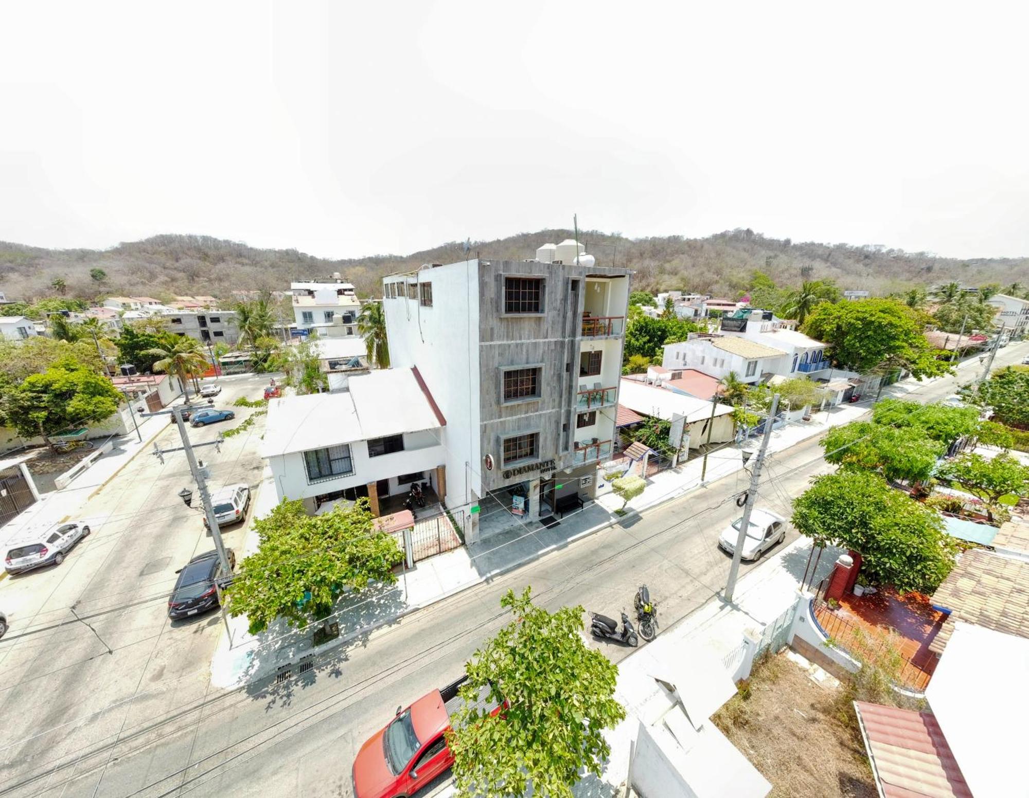 Hotel Diamante Santa Cruz Huatulco Εξωτερικό φωτογραφία